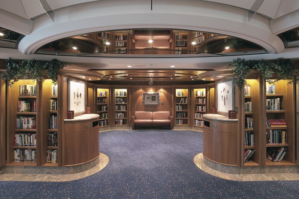 Royal Caribbean International Jewel of the Seas Interior Library 2.jpeg